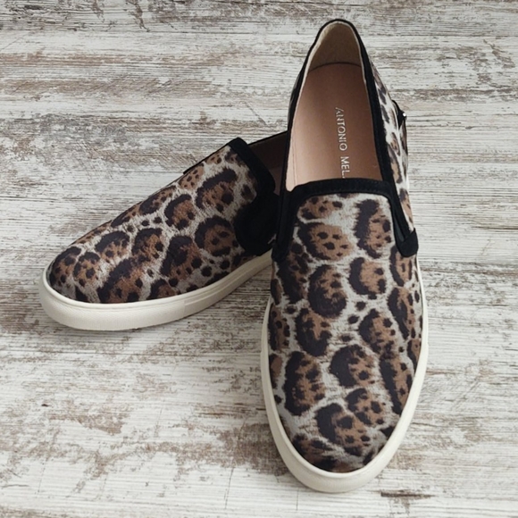 antonio melani slip on shoes